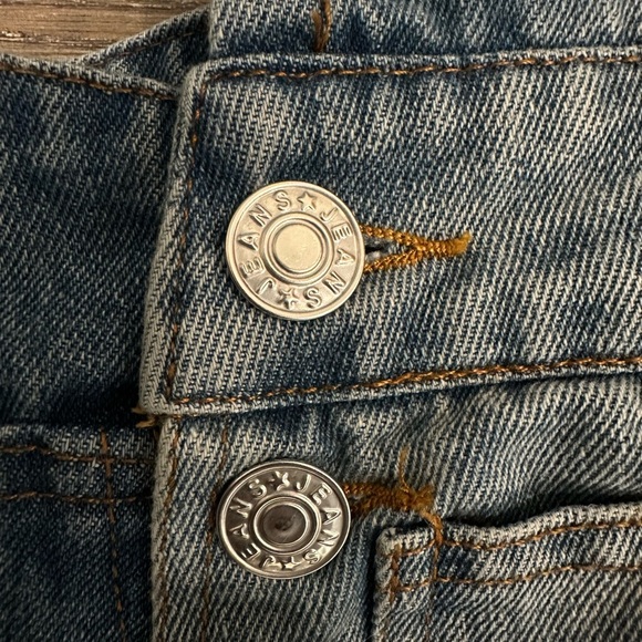 So Me barrel leg overalls | women’s teens juniors size small | EUC - Picture 4 of 6